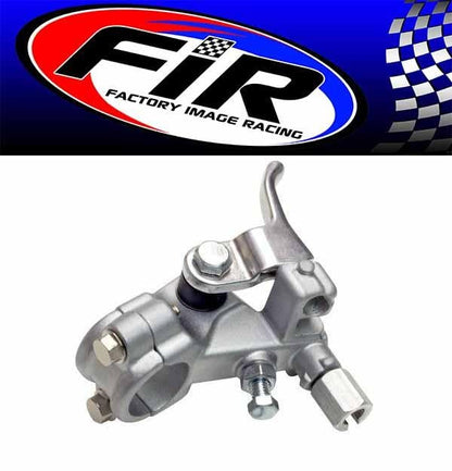 BRACKET CLUTCH W/HOT START LEVER CRF, 53172-MEN-670, 2004-2008