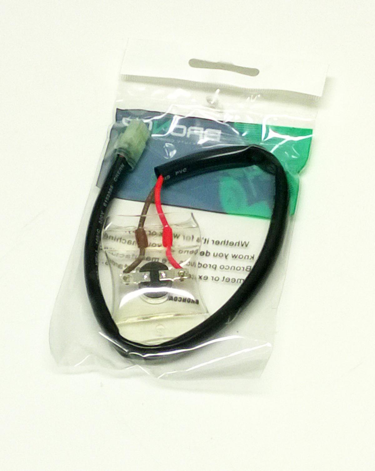 SWITCH SENSOR THERMOSTAT TEMPERATURE, BRONCO AT-01382 HONDA TRX, 35250-HN4-670, 35250-HN8-003