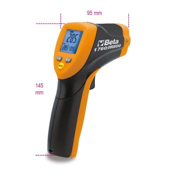 DIGITAL INFRARED THERMOMETER, 1760/IR800, BETA TOOLS – SMXOFFROAD Ltd