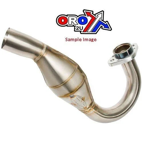 04-17 CRF250X M-BOMB SS H, FMF 041431 MEGABOMB HEADER