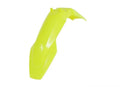 FRONT FENDER 18-25 HUSKY TC85, NEON YELLOW RTECH R-PAHSQGF0185
