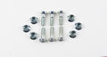 BOLT DISC M6 x 20mm +NUT HEX, MOTO-MASTER 012005 PACK 6