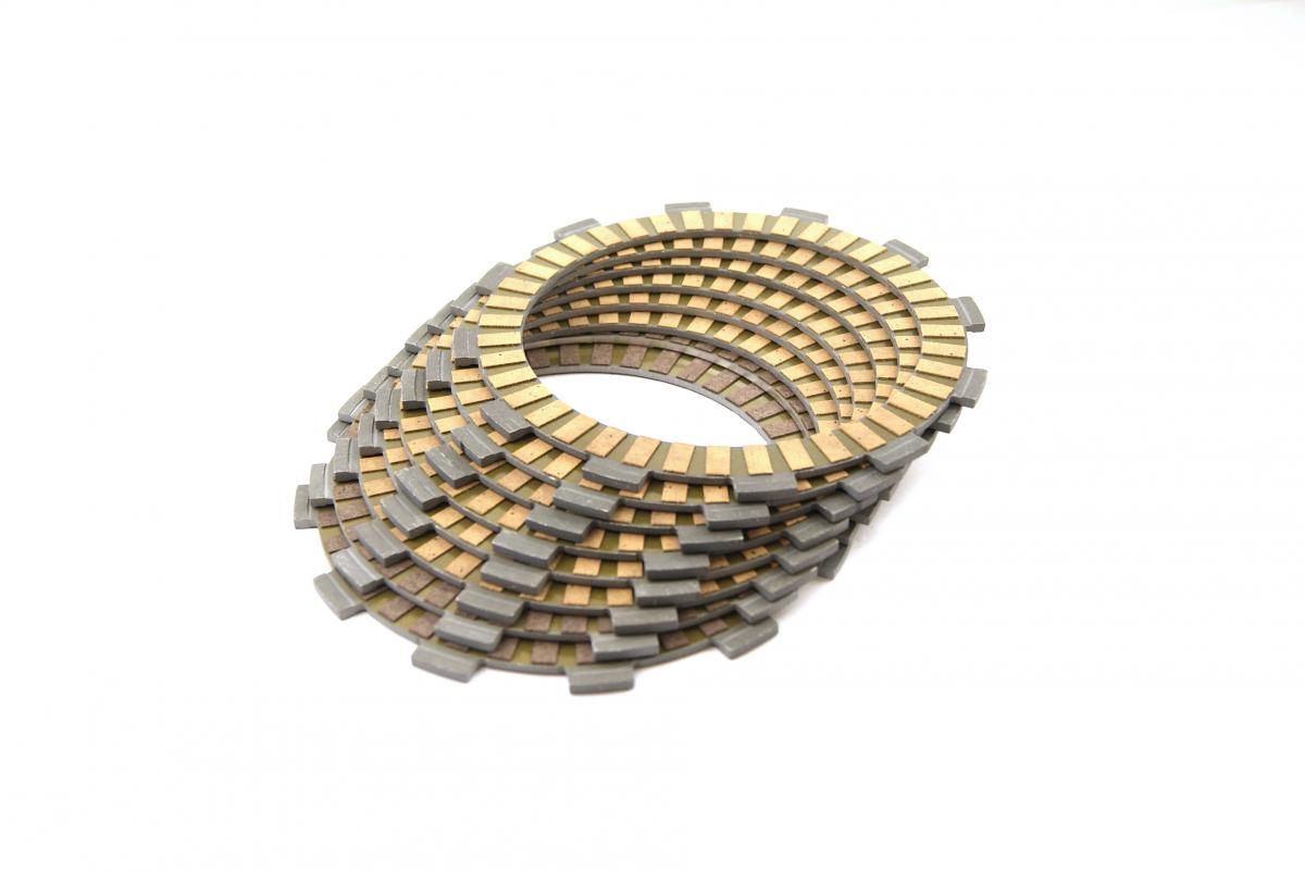 CLUTCH FRICTION PLATE SET-8, PROX 16.S13093, 22201-K95-A20, MADE IN JAPAN