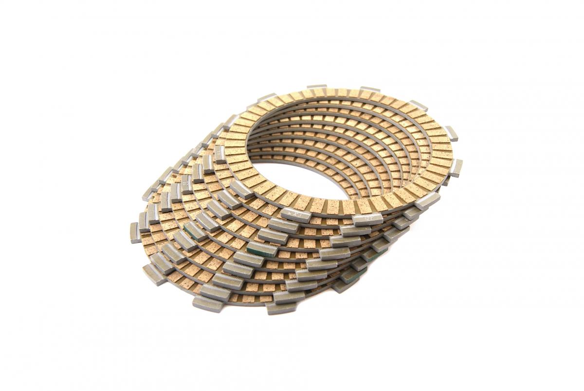 CLUTCH FRICTION PLATE SET-8, PROX 16.S73008, 2.5 3.0 08-10, MADE IN JAPAN