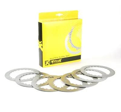 CLUTCH PLATES STEELS SET-7, PROX 16.S71018, 125 SE-R 2018-2025, MADE IN JAPAN