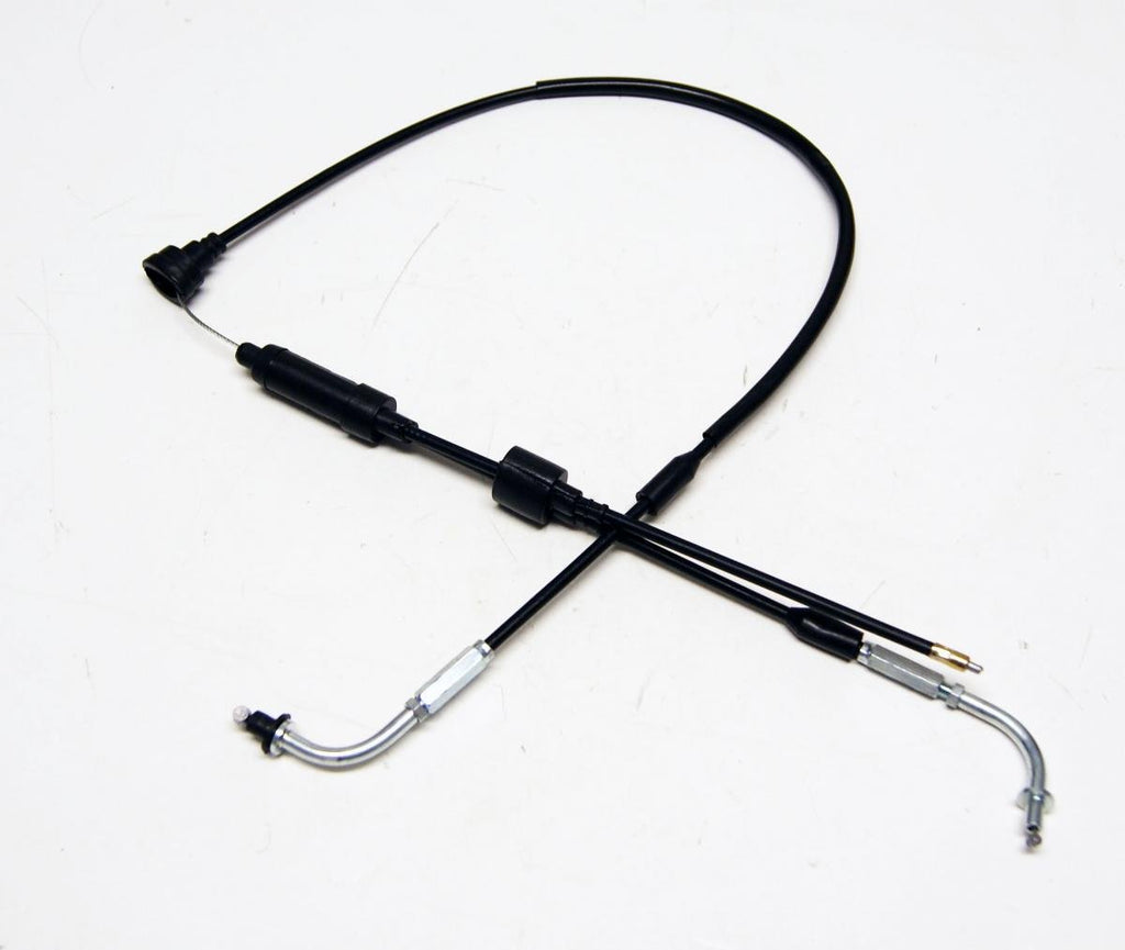 THROTTLE CABLE SET 85-07 YAMAHA PW BW 80 21W-26311-02-00 21W-26312-01-00 21W-26321-02-00