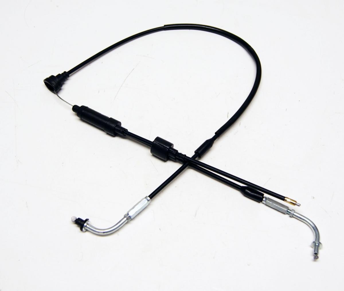 THROTTLE CABLE SET 85-07 YAMAHA PW BW 80 21W-26311-02-00 21W-26312-01-00 21W-26321-02-00