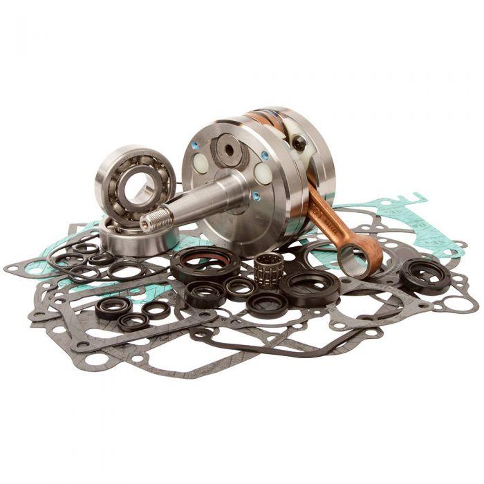 CRANKSHAFT BOTTOM KIT 01-02 CR125, HOTRODS CBK0019 HONDA MX, Heavy Duty Crankshaft Bottom End Kit