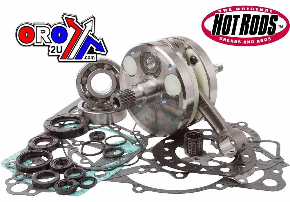 CRANKSHAFT BOTTOM KIT 02-04 CR250, HOTRODS CBK0092 HONDA MX, Heavy Duty Crankshaft Bottom End Kit