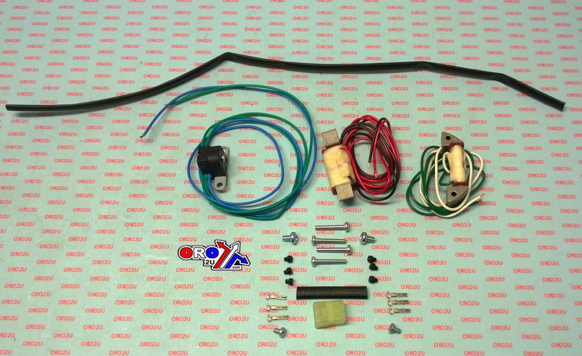 STATOR REBUILD KIT KX250 95-97, KAWASAKI [FIT INTO 21003-1281 / 21003-1293], 22-707