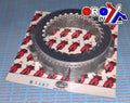 CLUTCH KIT HUSQVARNA WR250, PLATES SINTERED STEEL SURFLEX S1482