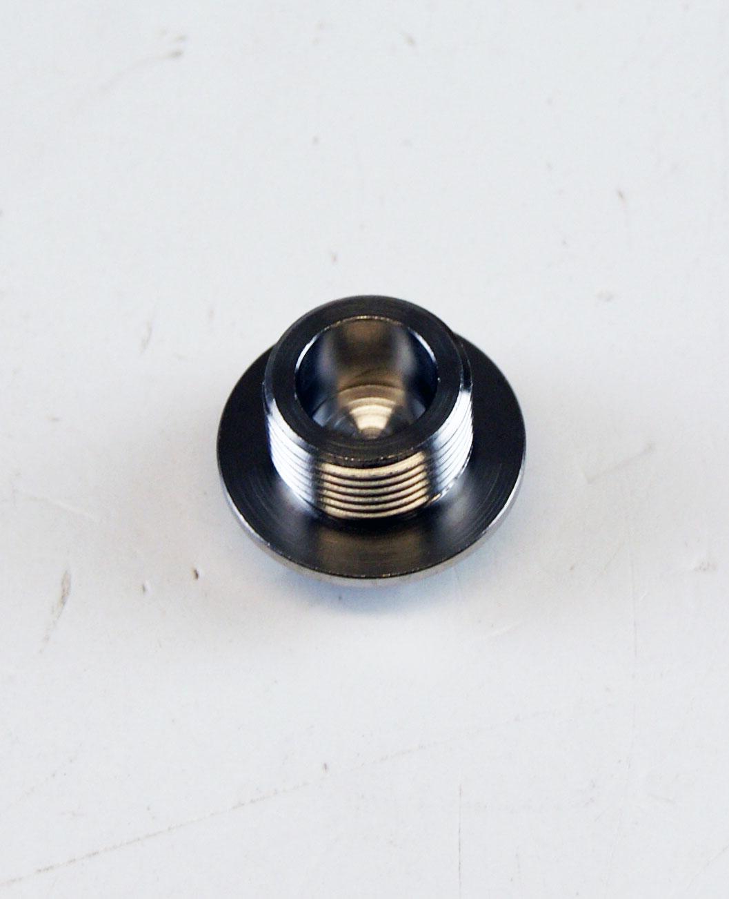 KTM NEW FRONT SPINDLE NUT M20x1.5, TITANIUM GR5 / EACH / OEM 70009082000, 16-394, M20 STEM BOLT 54801036000C1