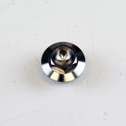 KTM NEW FRONT SPINDLE NUT M20x1.5, TITANIUM GR5 / EACH / OEM 70009082000, 16-394, M20 STEM BOLT 54801036000C1