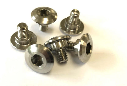 M6 FORK COVER BOLT HONDA PK 6, TITANIUM GRADE 5 / OEM PART NO: 90113-MAC-780