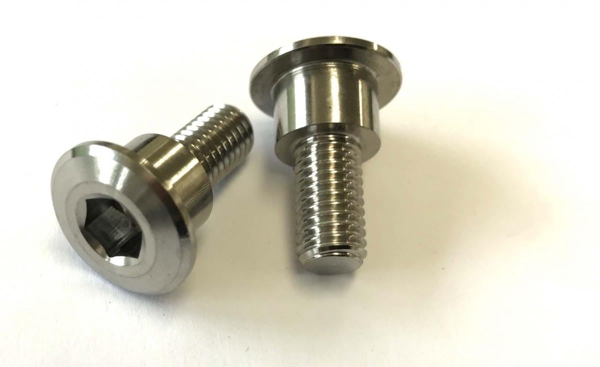 M8 SEAT BOLTS HONDA PK 2, TITANIUM GRADE 5 / OEM REF:90121-MKE-A00