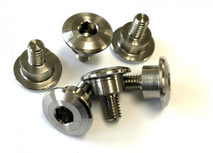 M6 SIDE PANEL BOLTS HONDA PK 6, TITANIUM GRADE 5 / OEM REF: 90126-MKE-A00
