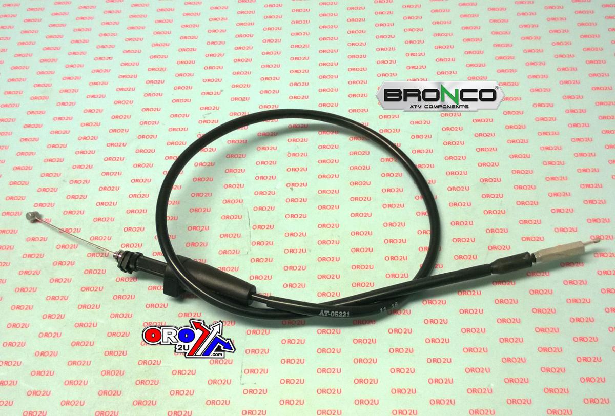 CABLE THROTTLE LT-Z250 04-08, BRONCO AT-05221, SUZKUK ATV