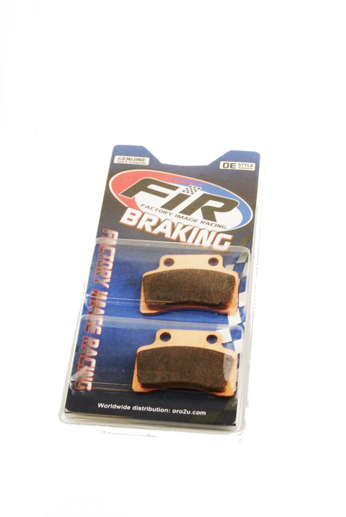 BRAKE PADS STD SCOOTER SR-N2 [DB2018, FA235]