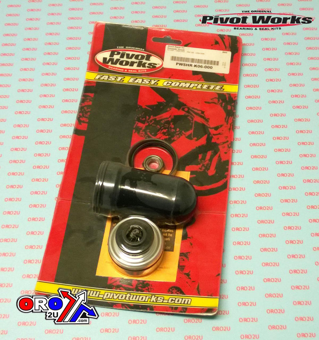 SHOCK REPAIR KIT, PIVOT WORKS PWSHR-K06-000
