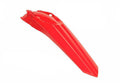 REAR FENDER 17-20 CRF450R, CRF250R 18-21, RTECH R-PPCRFRF0017, NEON RED