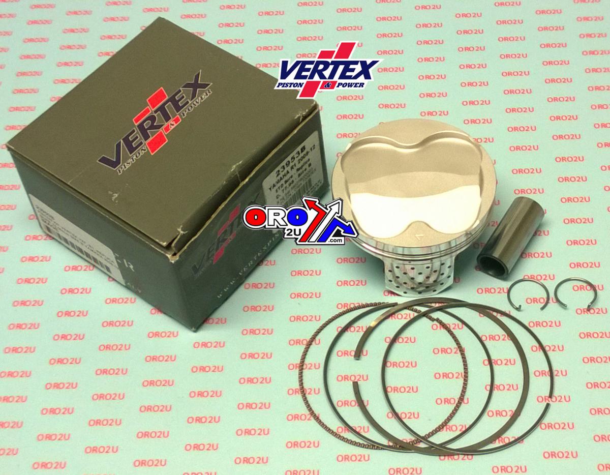 PISTON KIT VERTEX 78.0B 2009-2012 YAMAHA YZF 1000 R1 VERTEX 23953B
