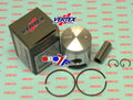 PISTON KIT HONDA NSR 50cc 39.50mm, VERTEX 22030050 OVER SIZE 0.50mm