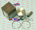 PISTON KIT HONDA 50cc 39.75mm, VERTEX 22383075 KYMCO SYM