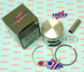 PISTON KIT HONDA VISION 50cc 41.50mm, VERTEX 22024050 PEUGEOT