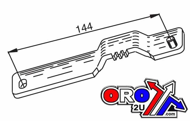 VARIATOR LOCKING TOOL KYMCO 50 2 Stk. ROAD, ATV, MX, SCOOTER