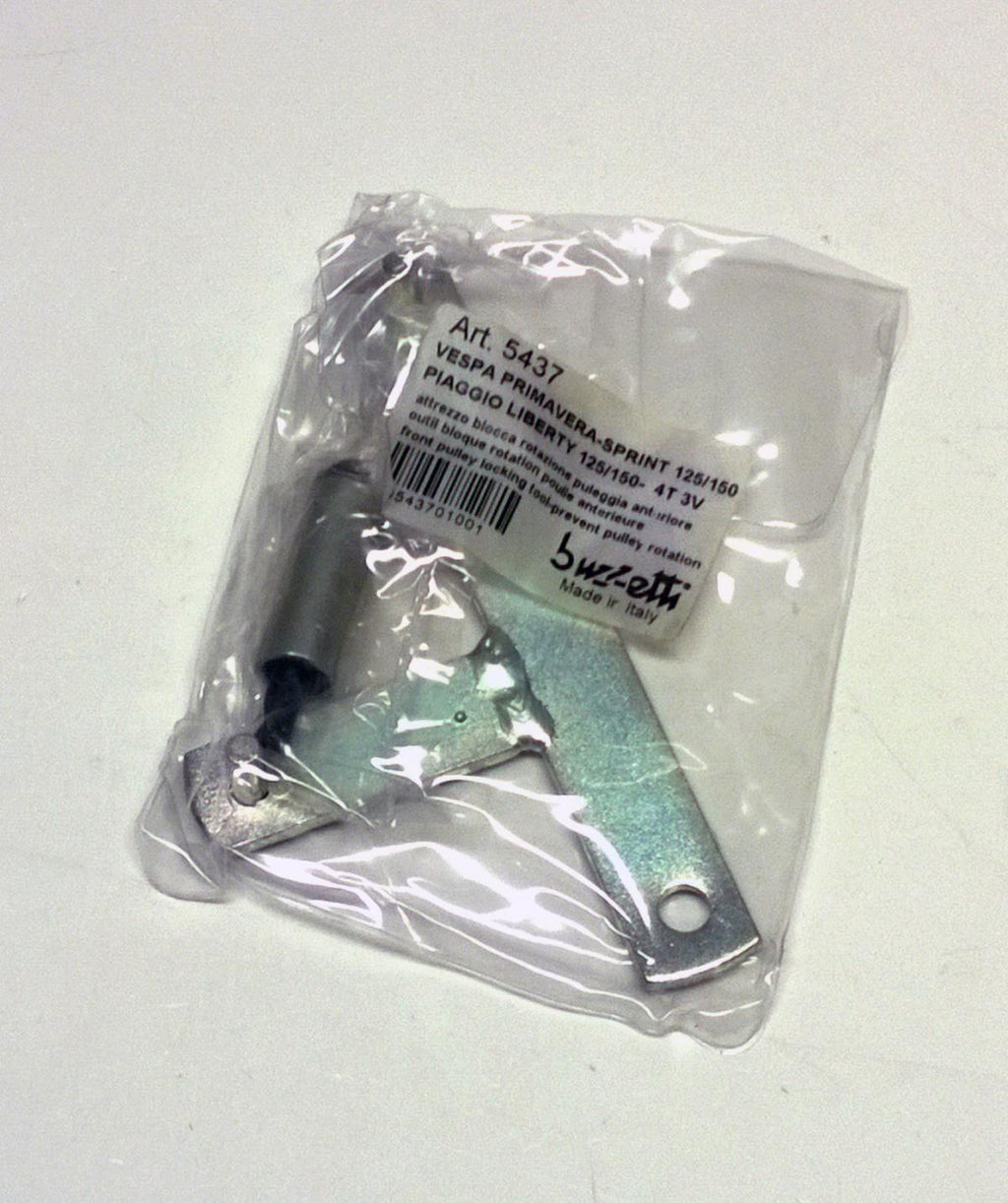 Variator Locking Tool VERSPA 4T, BUZZETTI 5437, ROAD, ATV, MX, SCOOTER
