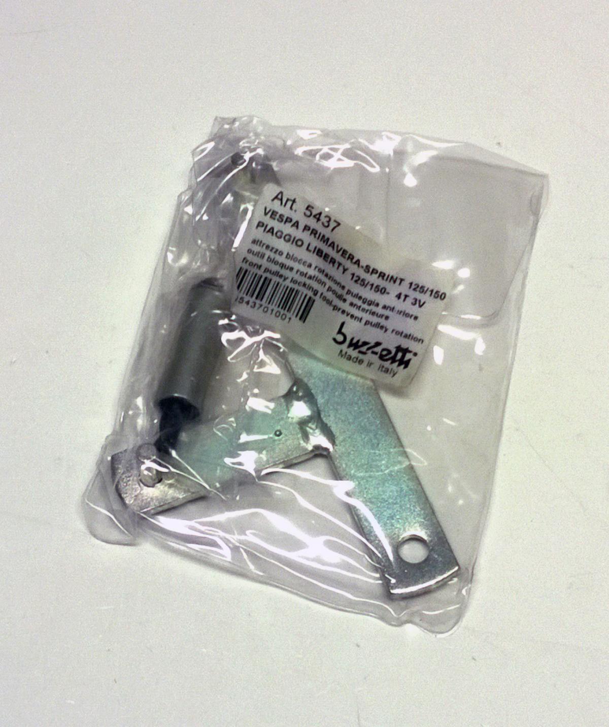 Variator Locking Tool VERSPA 4T, BUZZETTI 5437, ROAD, ATV, MX, SCOOTER
