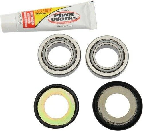 STEERING STEM BEARING KIT 92-09 HONDA CR80R CR85R CRF150 XR250R XR650L PIVOT WORKS PWSSK-H04-420