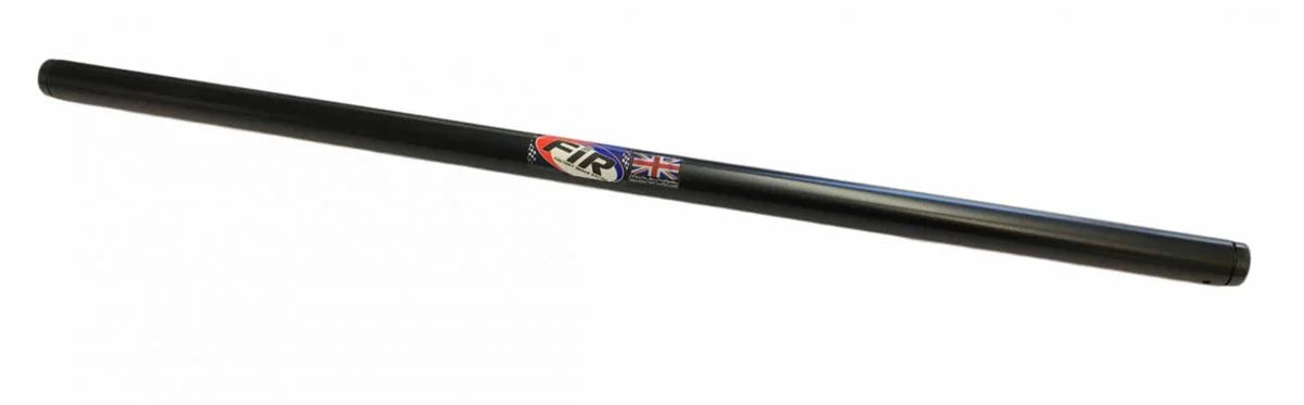 BROOMSTICK HANDLEBAR 1'' 750mm, FITTMENT UNIVERSAL / MATT BLACK / EACH