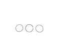 PISTON RING KIT 96MM KX/RM-Z/CRF 450 09-20, ATHENA S41316170 STD BORE