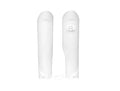 LOWER FORK GUARDS 18-25 KTM85 SX, WHITE, RTECH R-PSKTMBN0185