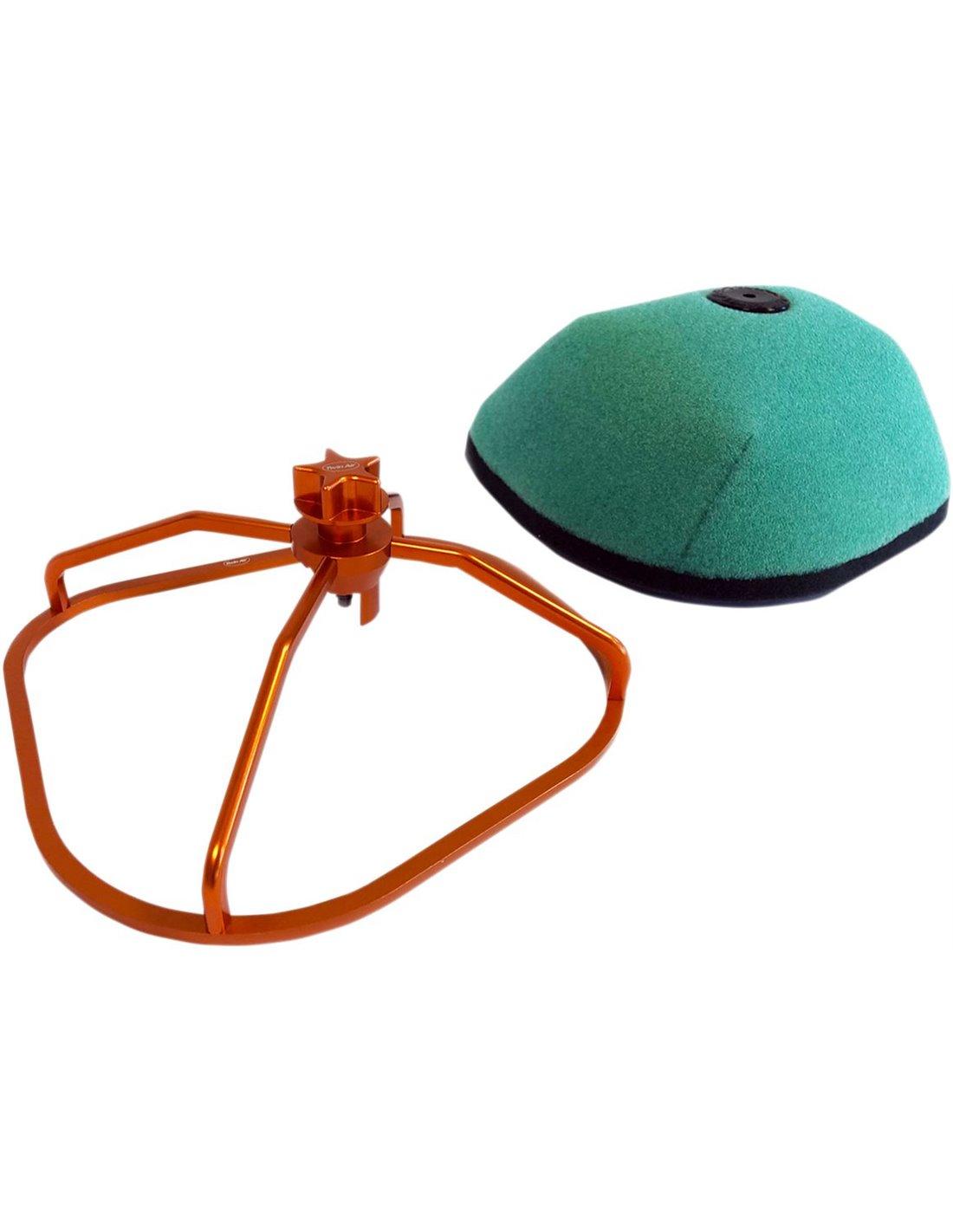 AIR FILTER KIT 2019 KAWASAKI KX 450F TWINAIR 151125C POWERFLOW