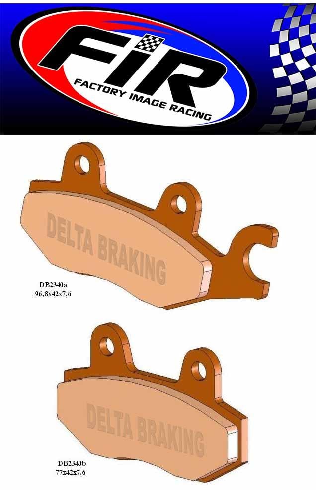 BRAKE PADS SINTERED METAL N4, DB2340 RD-N4, [FA197HH]