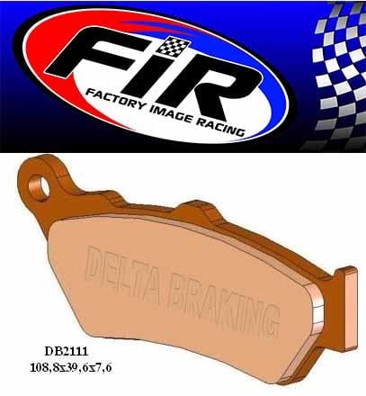 BRAKE PADS SINTERED METAL N4, DB2111 RD-N4, [FA209HH]