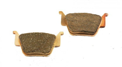 BRAKE PADS SINTERED METAL HD [FA373R, FA714SV], QD-D EXTREME, DB2580 QD-D