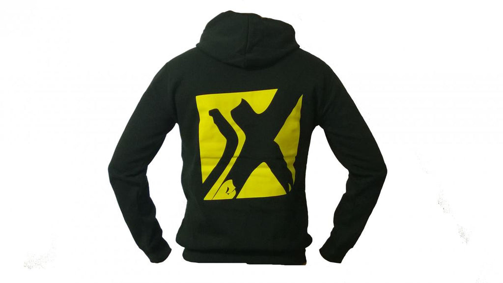 PRO-X HOODIE SWEATER, 99.6043.M, BLACK, APPAREL, MEDIUM