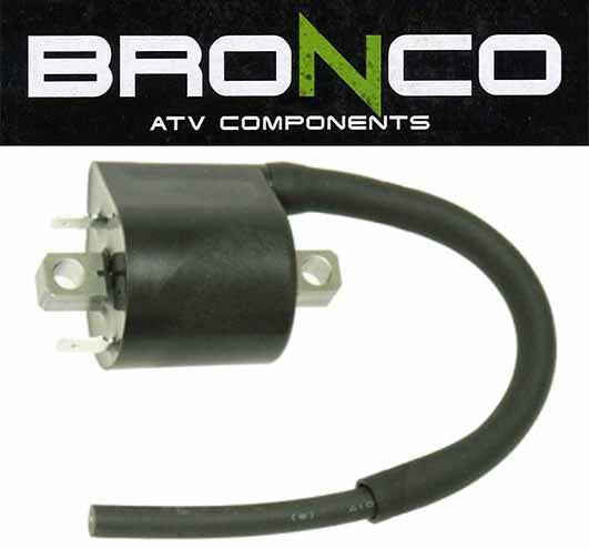 IGNITION COIL 08-17 SUZUKI LT-A LT-F 400F KINGQUAD BRONCO AT-01692 33410-26G00
