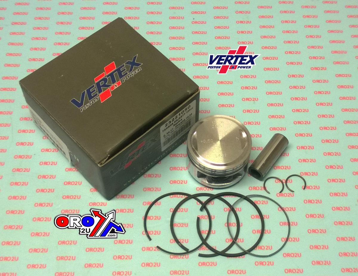 PISTON KIT Majesty 125 53.70mm, VERTEX 23221 YAMAHA