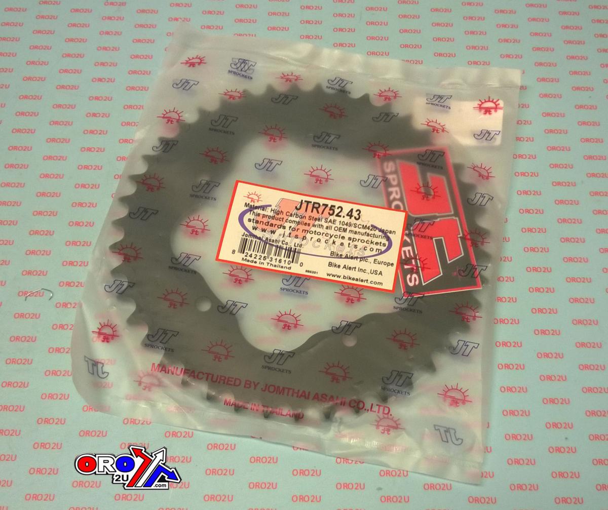 REAR SPROCKET STEEL JTR752.43