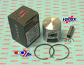 PISTON KIT VERTEX 42.25 50CC SCOOTER, VERTEX 22138125 OS +1.25