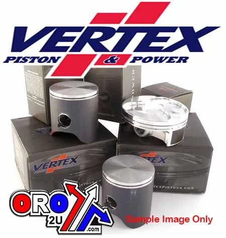 PISTON KIT VERTEX 41.50 SUZUKI RMX 5M KATANA 50CC, VERTEX 22491050 OS +0.50