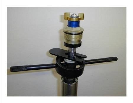 FORK TUBE & CARTRIDGE ROD TOOL