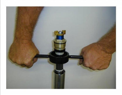 FORK TUBE & CARTRIDGE ROD TOOL
