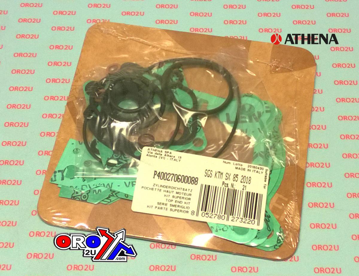 TOP END GASKET SET KTMSX 85 18-26 GAS GAS MC85, ATHENA P400270600088 HUSQVARNA TC 85