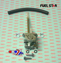 FUEL VALVE KIT KL650E KLR 08-15, Fuel Star FS101-0124 KAWASAKI DIRT, TAPE / PETCOCK / CLIPS / PIPES / BOLTS
