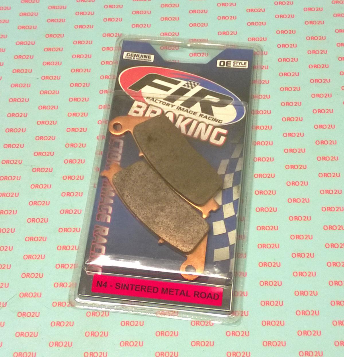 BRAKE PADS SINTERED METAL N4, RD-N4 DB2038